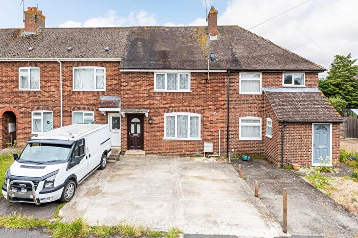 2 Bedroom Terraced House For Sale In John Morris Road, Abingdon, OX14