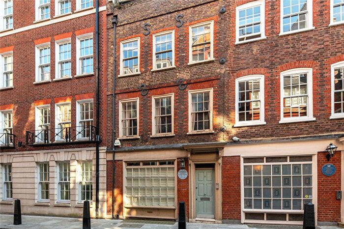 4 Bedroom Terraced House For Sale In Old Queen Street, London, United Kingdom, SW1H