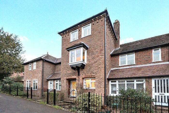 3 Bedroom Terraced House For Sale In Hyde Church Path, Winchester, Hampshire, SO23