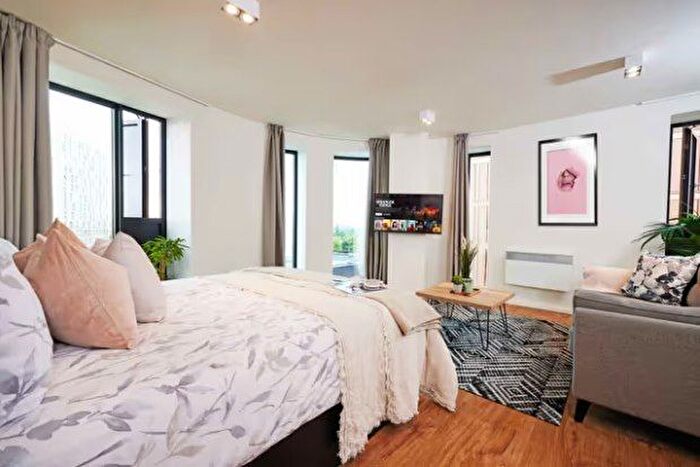 1 Bedroom Flat To Rent In Vita Student Copper Towers, Coventry, CV1