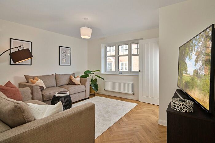 3 Bedroom Semi-detached House For Sale In "The Hazel" At Hall Road, Elsenham, Bishop's Stortford, CM22