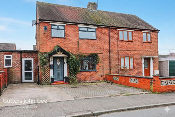 3 Bedroom Semi-Detached House For Sale In Townfields, Sandbach, CW11