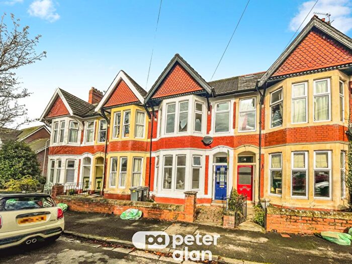 3 Bedroom Terraced House To Rent In Melbourne Road, Llanishen, Cardiff, CF14
