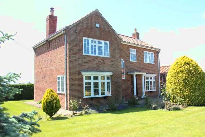 3 Bedroom Detached House For Sale In Thormanby, York, YO61