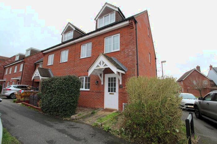 3 Bedroom End Of Terrace House To Rent In Foxhollow, Great Cambourne, Cambridge, Cambridgeshire, CB23