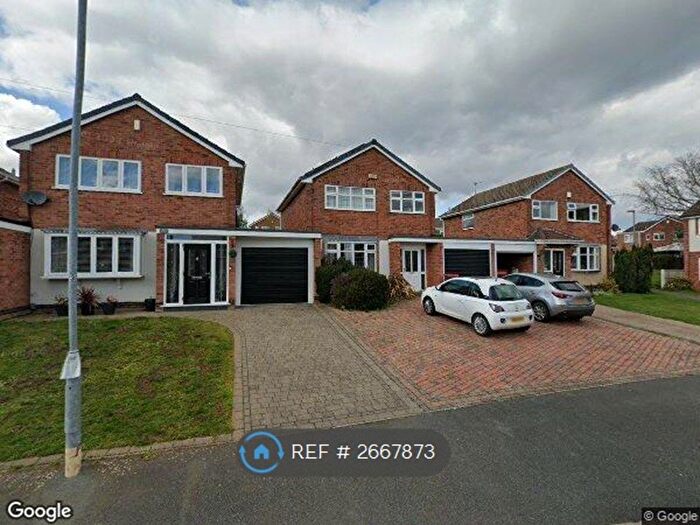 3 Bedroom Detached House To Rent In Braunton Close, Hucknall, Nottingham, NG15