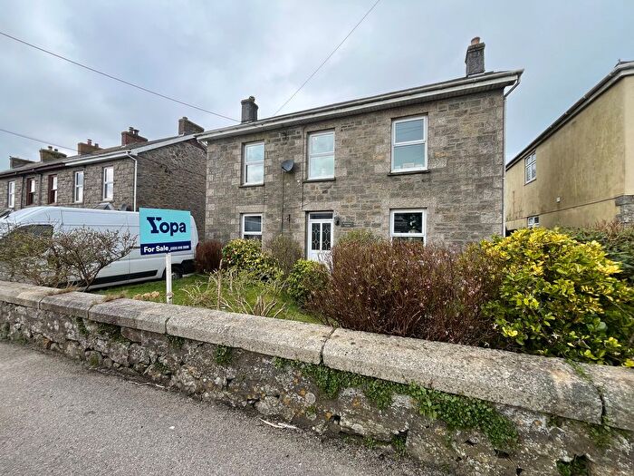 4 Bedroom Detached House For Sale In Four Lanes, Redruth, TR16