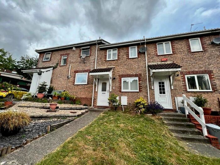 2 Bedroom Terraced House To Rent In Bankside Close, Thornhill, Cardiff, CF14