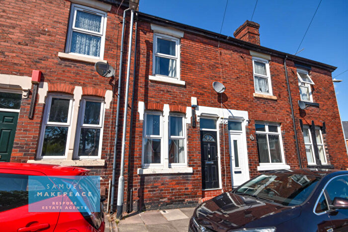 2 Bedroom Terraced House For Sale In Maddock Street, Burslem, Stoke On Trent, ST6
