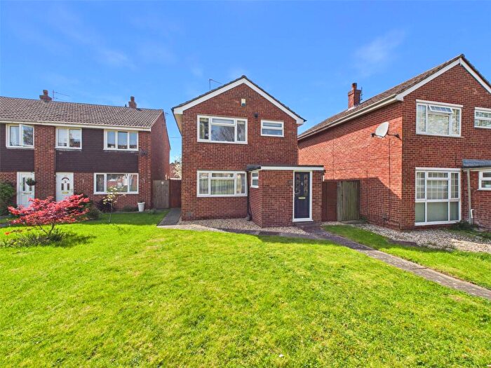 3 Bedroom Detached House For Sale In Broad Oak Way, Cheltenham, Gloucestershire, GL51