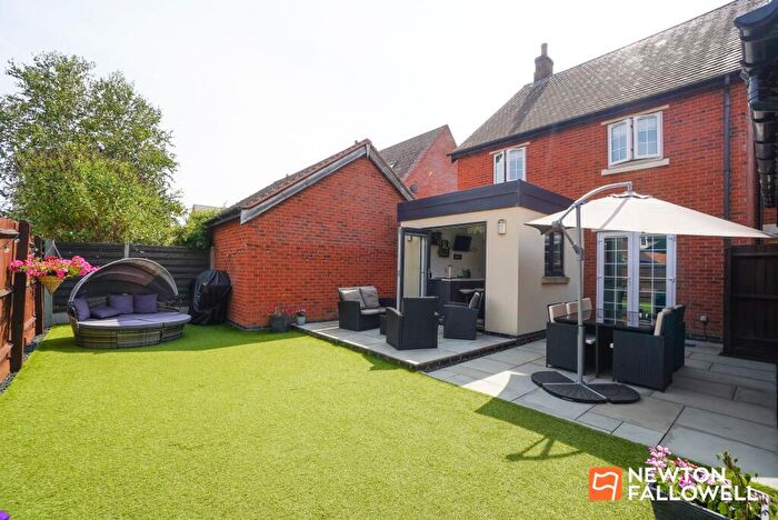 4 Bedroom Detached House For Sale In Edward Phillipps Road, Hathern, LE12