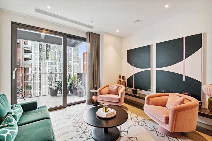 2 Bedroom Flat To Rent In Legacy Building, Viaduct Gardens, SW11