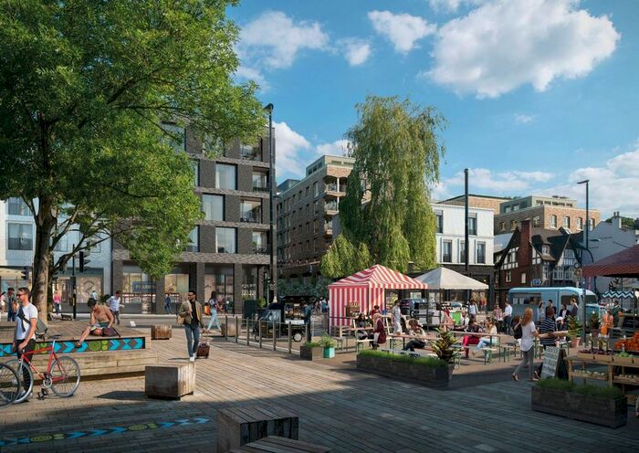 1 Bedroom Flat To Rent In Calville House, Brentford, London, TW8