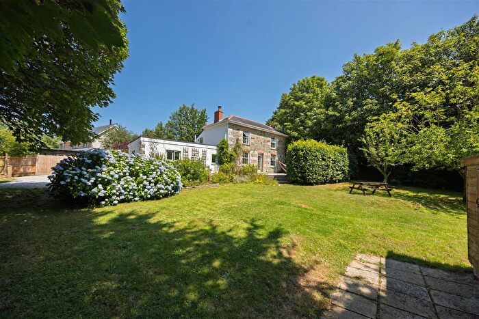 4 Bedroom Detached House For Sale In Devoran, Truro, TR3