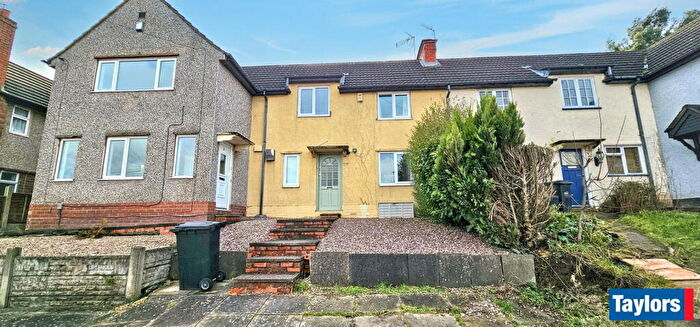 2 Bedroom Terraced House For Sale In Hadcroft Road, Stourbridge, DY9