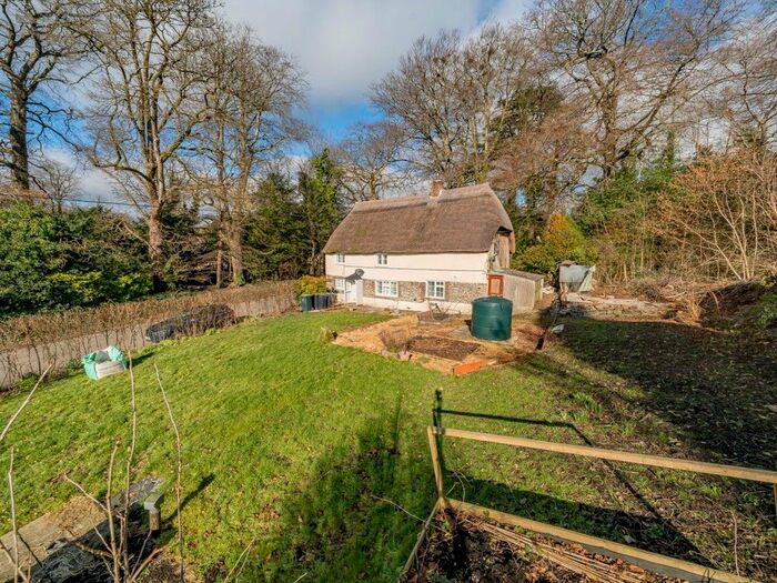 2 Bedroom Detached House For Sale In Piddletrenthide, Dorchester, Dorset, DT2