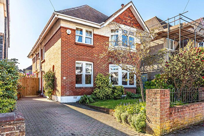 4 Bedroom Detached House For Sale In Pine Avenue, Southbourne, BH6