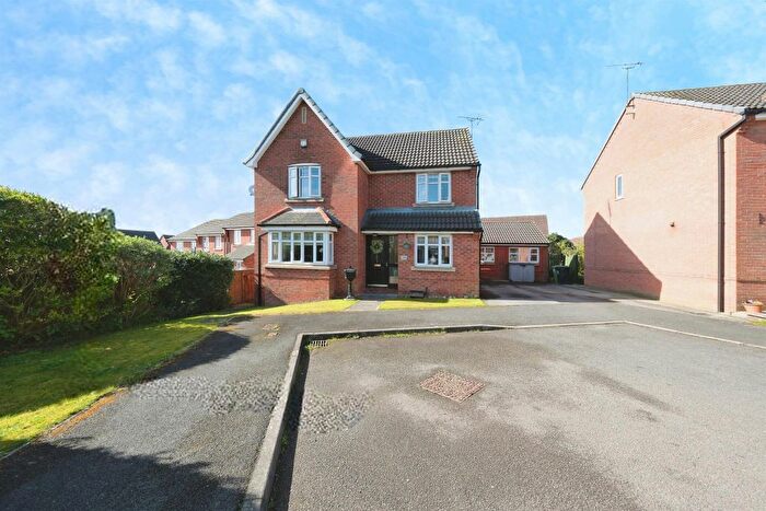 4 Bedroom Detached House For Sale In Orton Way, Belper, DE56