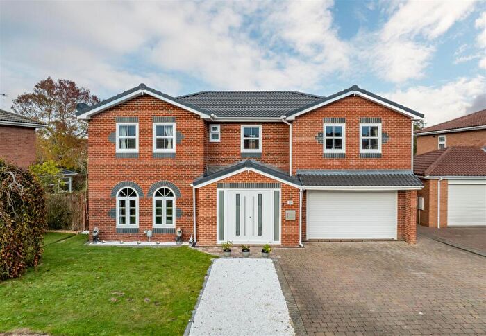 5 Bedroom Detached House For Sale In Whitehill Road, Cramlington, NE23