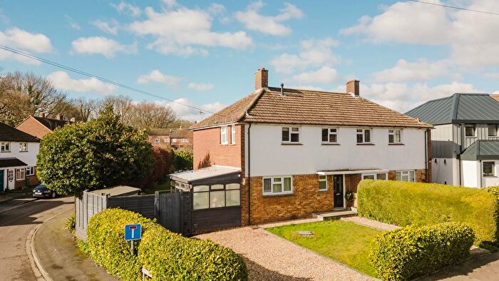3 Bedroom Semi-Detached House For Sale In Castle Drive, Kemsing, Sevenoaks, TN15