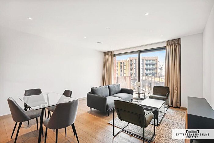 2 Bedroom Apartment For Sale In Legacy Building, Embassy Gardens, SW11