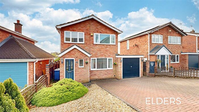 3 Bedroom Detached House For Sale In Peveril Crescent, West Hallam, DE7