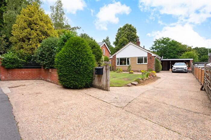 2 Bedroom Detached Bungalow For Sale In Church Lane, Westbere, Canterbury, CT2