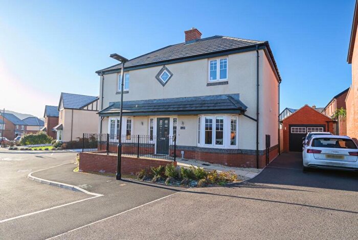 4 Bedroom Detached House For Sale In Dragoon Road, Ross-On-Wye, HR9