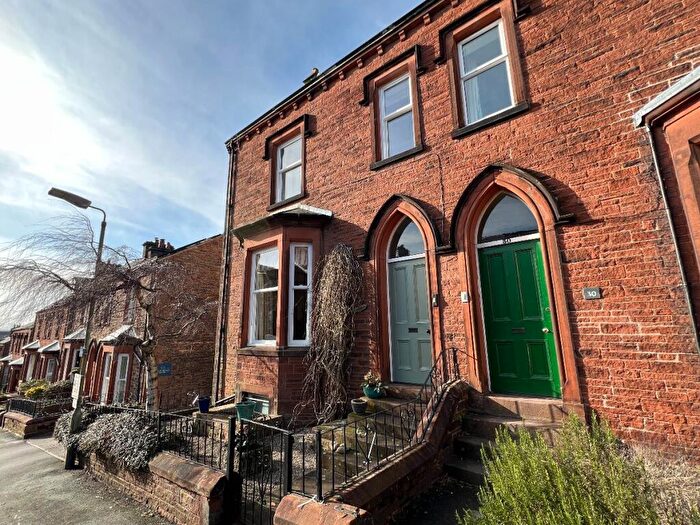 4 Bedroom Semi Detached House For Sale In Wordsworth Street, Penrith, CA11