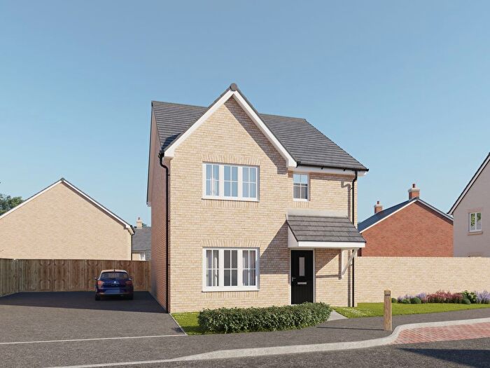 3 Bedroom Detached House For Sale In "The Rushmere" At Mill Road, Sharnbrook, MK44