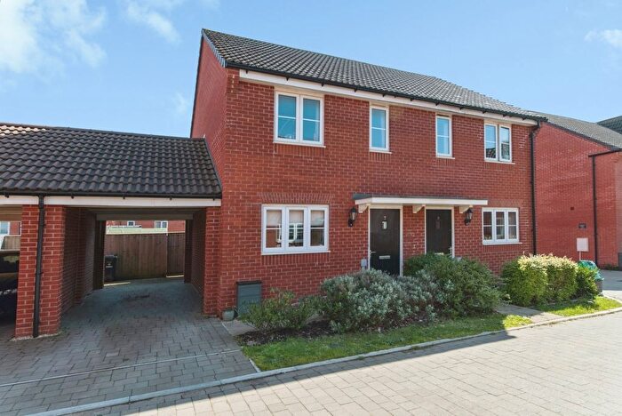 2 Bedroom Semi Detached House For Sale In Bridgeman Place, Exeter, Devon, EX1