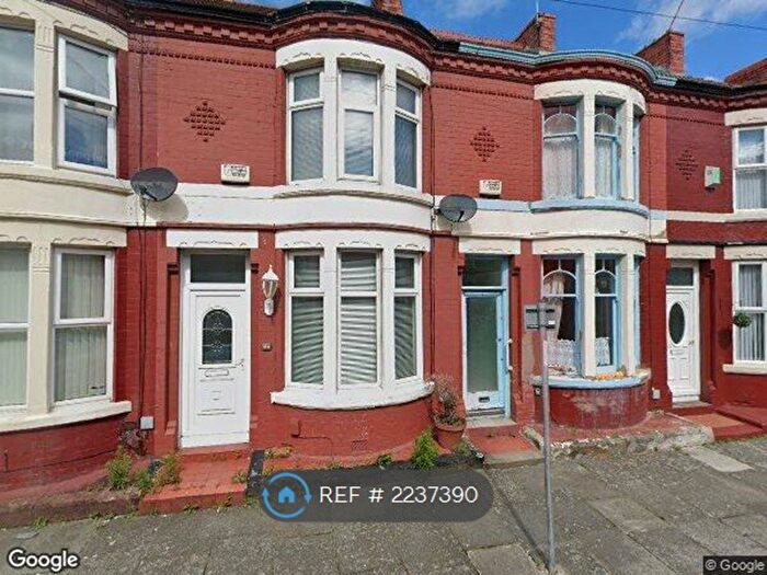 2 Bedroom Terraced House To Rent In Northbrook Road, Wallasey, CH44