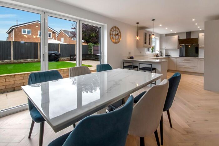 4 Bedroom Detached House For Sale In Hambleton Close, Long Eaton, Nottingham, NG10