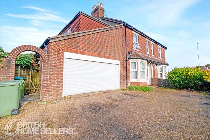 3 Bedroom Semi-Detached House For Sale In Worthing Road, Rustington, Littlehampton, West Sussex, BN16