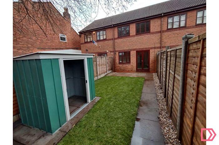 2 Bedroom Terraced House To Rent In Lennox Grove, Wylde Green, Sutton Coldfield, West Midlands, B73