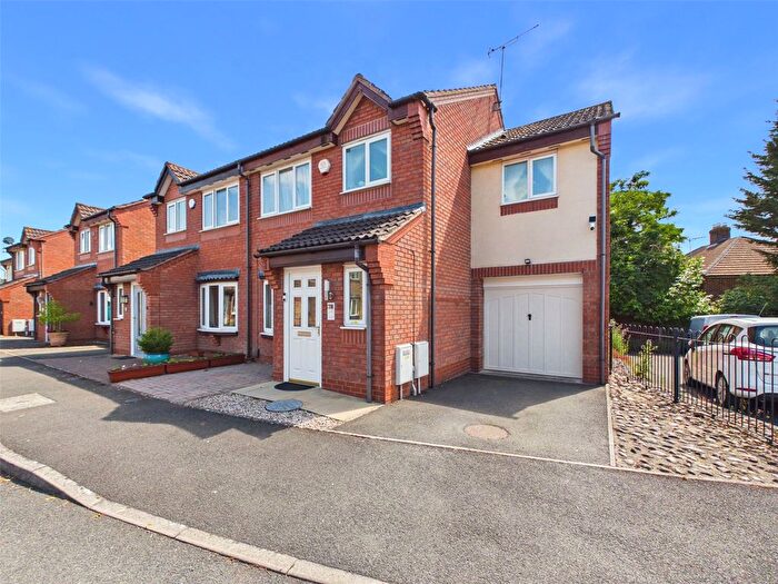 3 Bedroom Semi-Detached House For Sale In Southfield Court, Churchdown, Gloucester, Gloucestershire, GL3