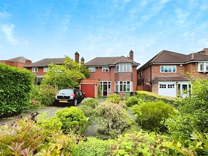 4 Bedroom Detached House To Rent In Winterbourne Road, Solihull, B91