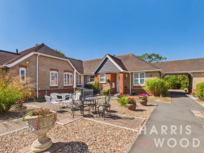 2 Bedroom Bungalow For Sale In Meadow Close, Elmstead, Colchester, Essex, CO7