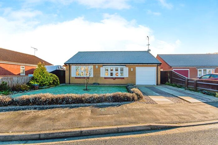3 Bedroom Detached Bungalow For Sale In The Sidings, Long Sutton, Spalding, PE12