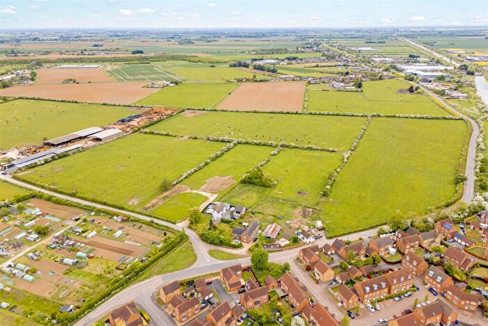 Plot For Sale In Chain Bridge Road, Boston, PE21