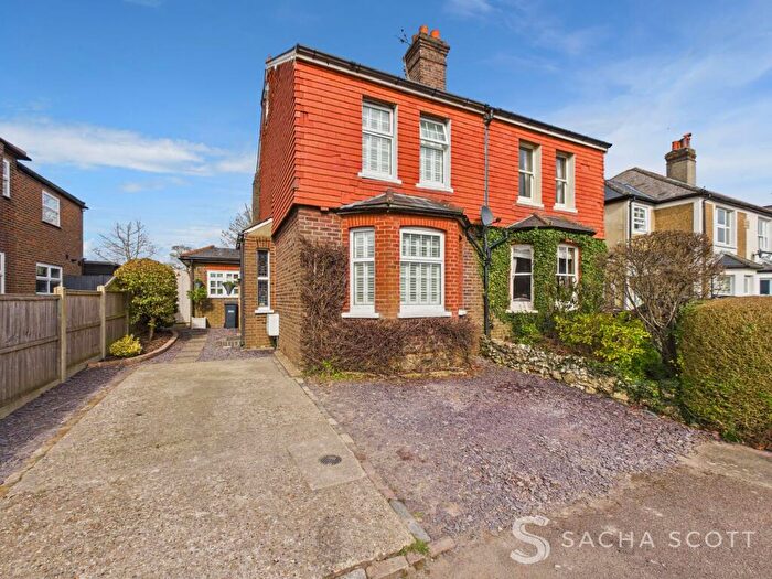 3 Bedroom Semi-Detached House To Rent In Meadow Walk, Walton On The Hill, KT20