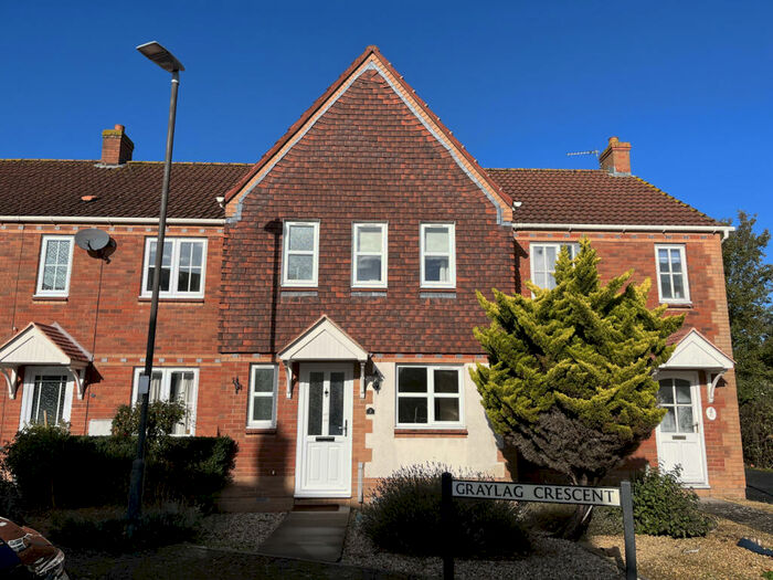3 Bedroom Terraced House To Rent In Graylag Crescent, Walton Cardiff, Tewkesbury, GL20