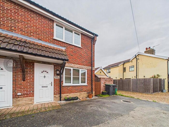 2 Bedroom Semi Detached House For Sale In Hawk End Lane, Elmswell, IP30