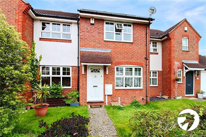 2 Bedroom Terraced House For Sale In Pentstemon Drive, Swanscombe, Kent, DA10