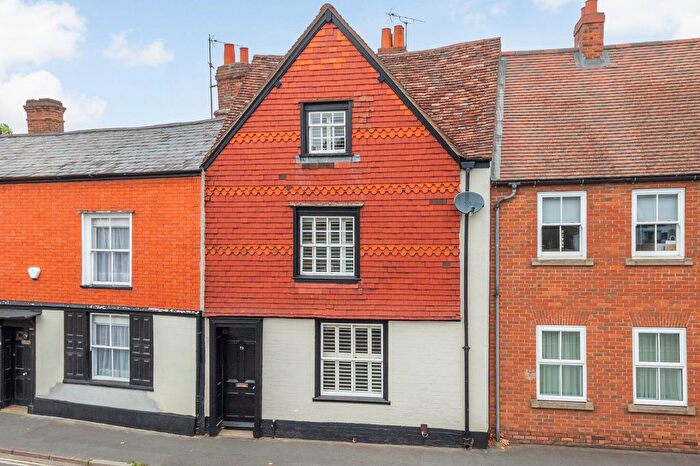 3 Bedroom Terraced House For Sale In Ock Street, Abingdon, OX14