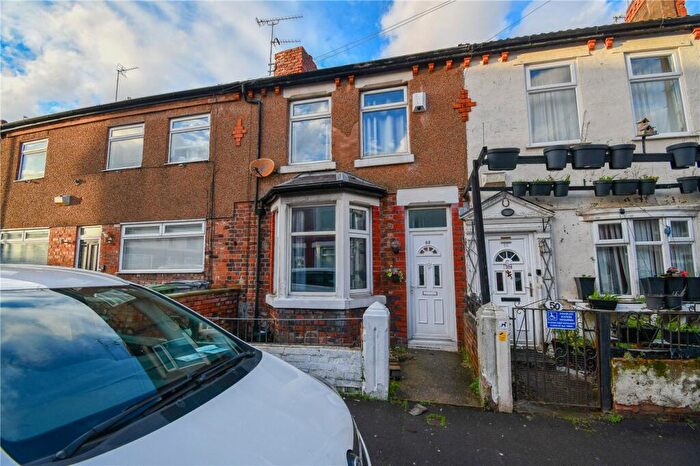 3 Bedroom Terraced House For Sale In Greenwood Lane, Wallasey, Wirral, CH44