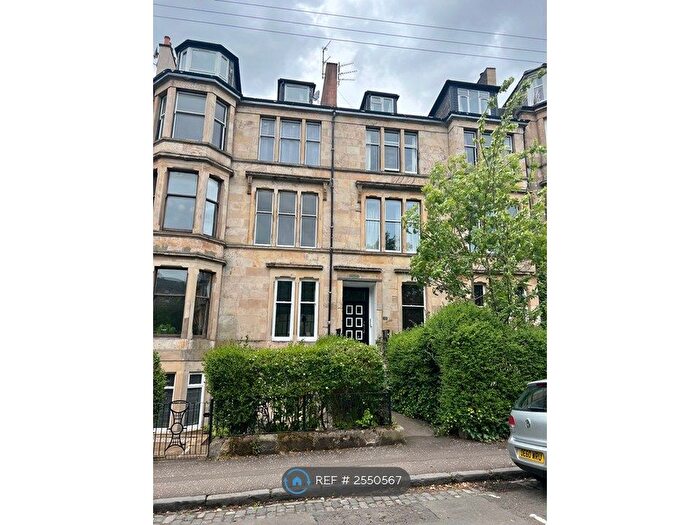 4 Bedroom Flat To Rent In Hayburn Crescent, Glasgow, G11