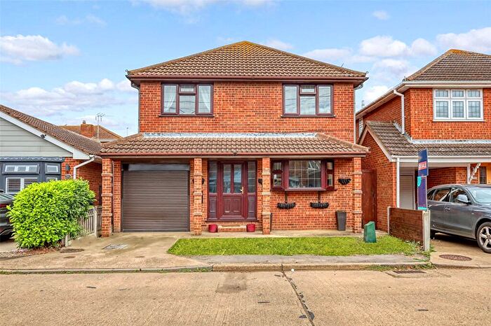 4 Bedroom Detached House For Sale In Bommel Avenue, Canvey Island, Essex, SS8