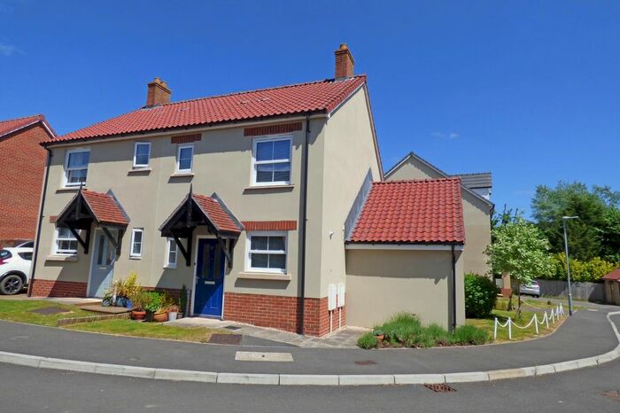2 Bedroom Semi-Detached House For Sale In Lion Drive, Sherborne, DT9