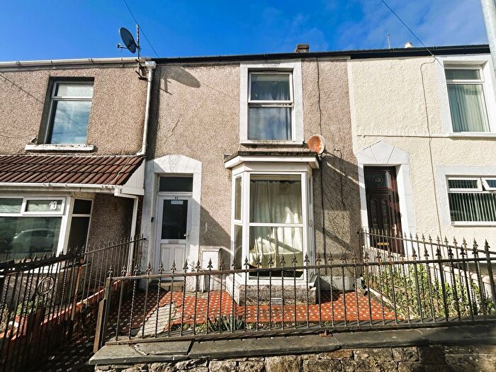 4 Bedroom Terraced House For Sale In Nicholl Street, Swansea, SA1